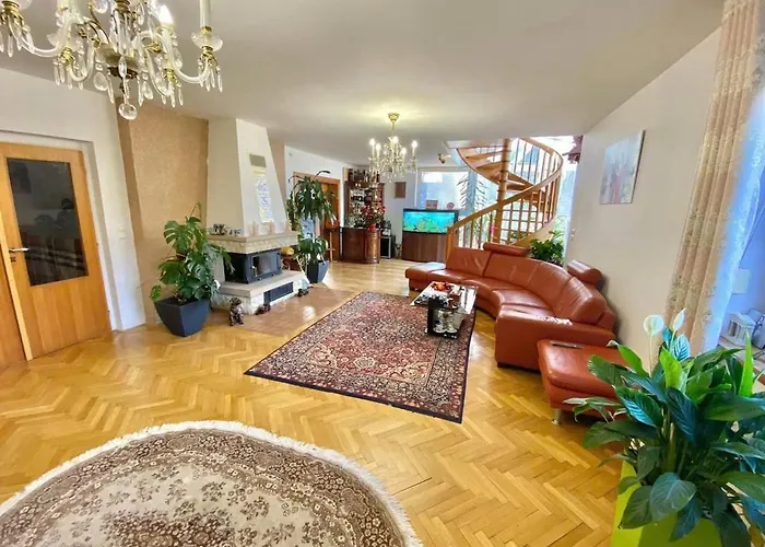 别墅 Dream House Prague East Kamenice (Prague-East)